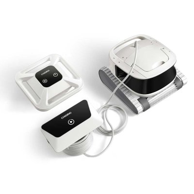 “Chasing” รุ่น Hydro 4 หุ่นยนต์ทำความสะอาดสระมาพร้อมแบบมีสาย 15 เมตรและมีแบตเตอรี่ลอยน้ำในเครื่องเดียว