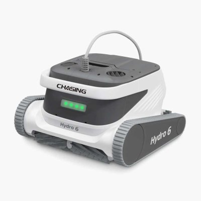 “Chasing” รุ่น Hydro 6-UV หุ่นยนต์ทำความสะอาดสระว่ายน้ำไร้สาย