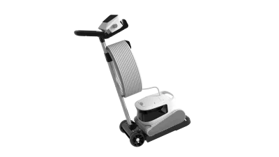 ชุดรถเข็น “Chasing” บูรณาการสุนทรียภาพที่แข็งแกร่ง สำหรับหุ่นยนต์ทำความสะอาดสระน้ำ