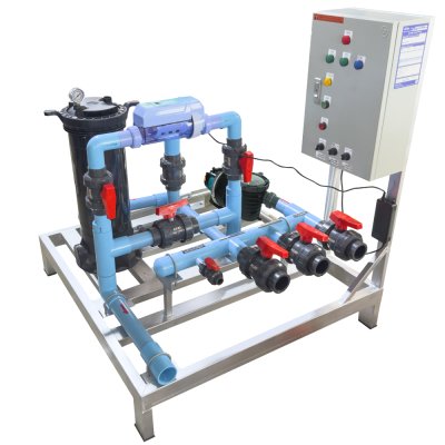 5 Micron Complete Set Turn Over: 6 hr สำหรับสระว่ายน้ำไม่เกิน 70 คิว