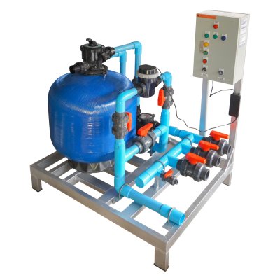 BOQ Complete set Laswim Turn Over: 6 hr สำหรับสระว่ายน้ำไม่เกิน 30 คิว