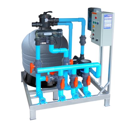 BOQ Complete set Emaux Turn Over: 6 hr สำหรับสระว่ายน้ำไม่เกิน 100 คิว