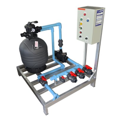 อปกรณ์สระว่ายน้ำ Complete Set ระบบ Chlorine ประหยัดแต่น้ำใสเร็ว สำหรับสระว่ายน้ำ ไม่เกิน 50Q น้ำใสสะอาด บำรุงรักษาง่าย น้ำใสเร็ว ประหยัดต้นทุน