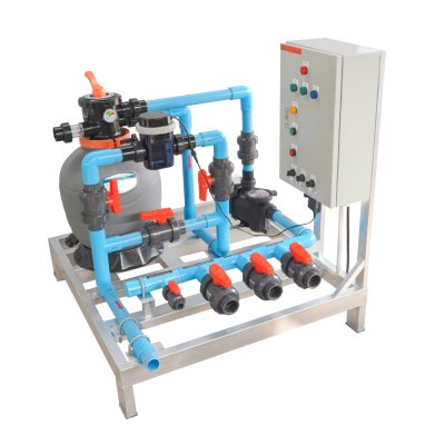 BOQ Complete set Laswim Turn Over: 6 hr สำหรับสระว่ายน้ำไม่เกิน 30 คิว