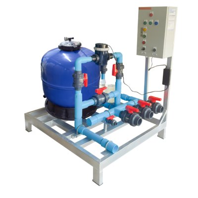 BOQ Complete set Laswim Turn Over: 8 hr สำหรับสระว่ายน้ำไม่เกิน 100 คิว