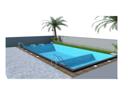 Concrete pool