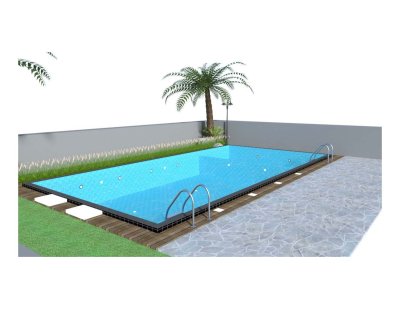 Concrete pool