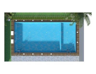 Concrete pool