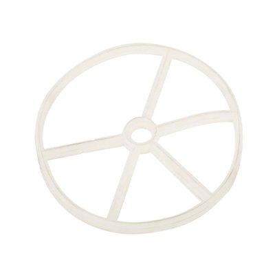 Gasket Spider โอริง 5 แฉก 1.5" สีขาว