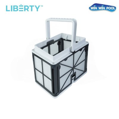 DOLPHIN  รุ่น Liberty 200 หุ่นยนต์ทำความสะอาดสำหรับสระว่ายน้ำในบ้าน