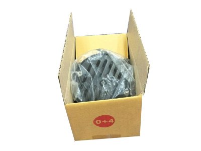 Wall Inlet VC-TH-W/TK(B) หัวจ่ายน้ำผนังสีดำ 1.5"-2"  มีเกลียวนอก-ใน