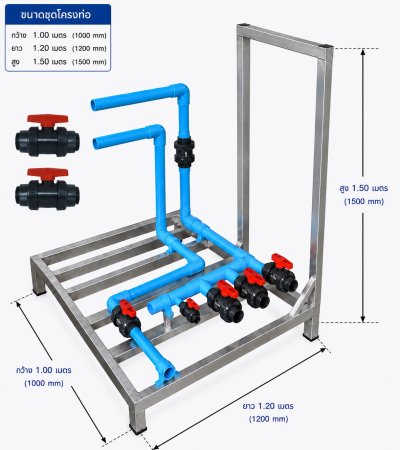 Complete Pool Set 30Q – Swimming Pool Equipment for 30 m³ Pool | WIN WIN POOL