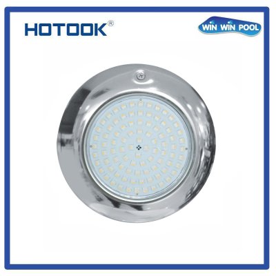 โคมไฟ Resin Filled (HTSM90)  15W ,AC/12V ฺ Stainless Steel 316 Nicheless RGB + Warm White