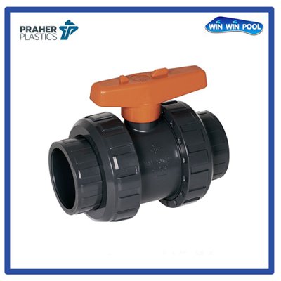 True Union Ball Valve -Ball valve  2-1/2" S6 "PREQUA"