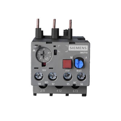 SIEMENS, Overload(S0-S2), 2.5-4A Model:3MU7110-0JA0