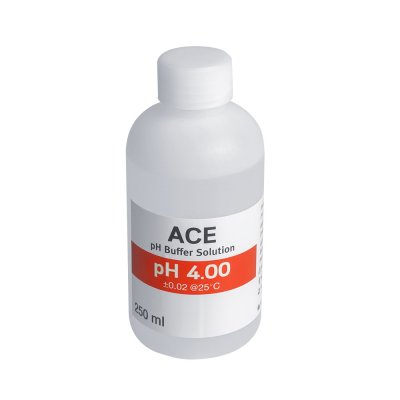 ACE pH Buffer Solution 4.00 น้ำยามาตรฐาน pH ขนาด 250 ml.