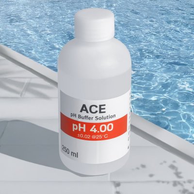 ACE pH Buffer Solution 4.00 น้ำยามาตรฐาน pH ขนาด 250 ml.