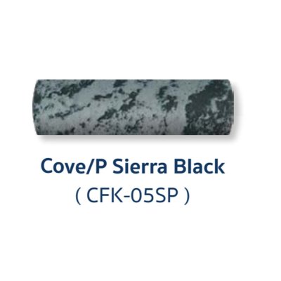 CFK-05SP โคฟ/P เซียร์รา แบล็ค  Size 30x98x6mm, ขนาด 1 กล่อง / บรรจุ 15 ชิ้น