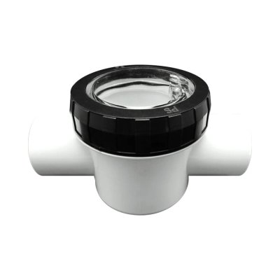 เช็ควาล์วฝาใส Check Valve Clear Lid  1.5" (แบบสวม)
