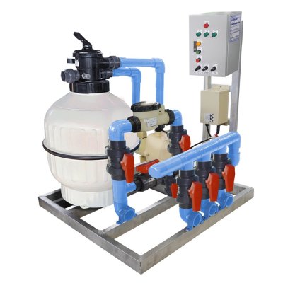 Complete set ระบบเกลือ Pentair Astralpool สำหรับสระไม่เกิน 60Q รับประกัน 2 ปี