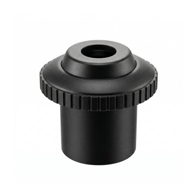 Eyeball Wall Return Inlet, Slip fit inside 1.5″ pipe (Black)