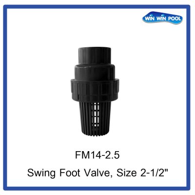 Swing Foot Valve Size 2-1/2"