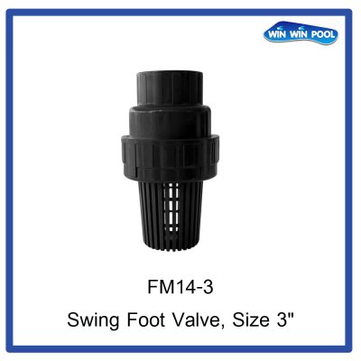 Swing Foot Valve Size 3"