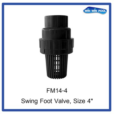 Swing Foot Valve Size 4"