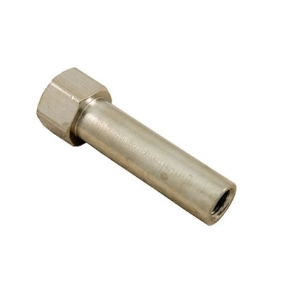 น็อตยึดเข็มขัดรัดถังกรอง – Nickel Plated Sleeve Nut D.E. Perflex EX50AC