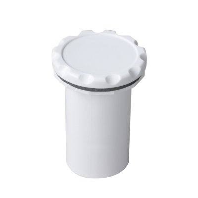 แอร์วาล์ว PSF-14-W Standard air Valve Control1.5" สีขาว