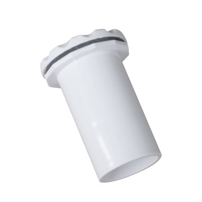 แอร์วาล์ว PSF-14-W Standard air Valve Control1.5" สีขาว