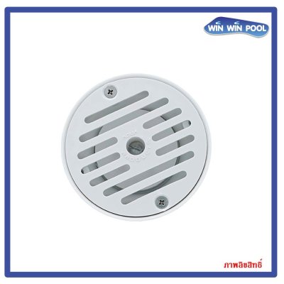 Standard Wall Inlet 1.5&2 นิ้วสีขาว มีเกลียวใน winwinpool