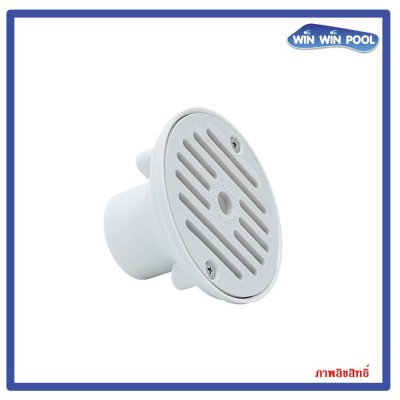 Standard Wall Inlet 1.5&2 นิ้วสีขาว มีเกลียวใน winwinpool