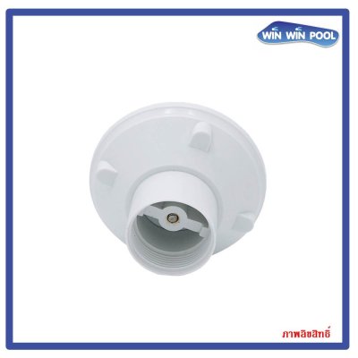 Standard Wall Inlet 1.5&2 นิ้วสีขาว มีเกลียวใน winwinpool