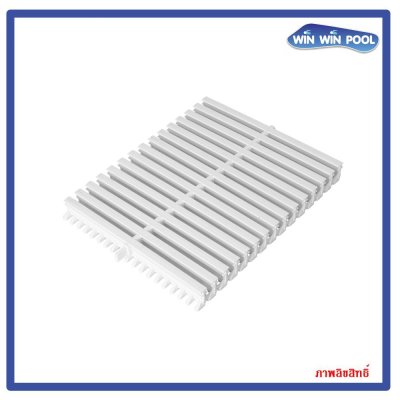 ตะแกรงน้ำล้นแกนเดี่ยว สี(ขาว) แกนเดี่ยว 20 cm. ขนาด 1 เมตร