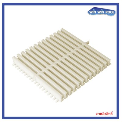 ตะแกรงน้ำล้นแกนเดี่ยว สี(ครีม) แกนเดี่ยว 25 cm. ขนาด 1 เมตร