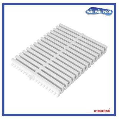 ตะแกรงน้ำล้นแกนเดี่ยว สี(ขาว) แกนเดี่ยว 25 cm. ขนาด 1 เมตร