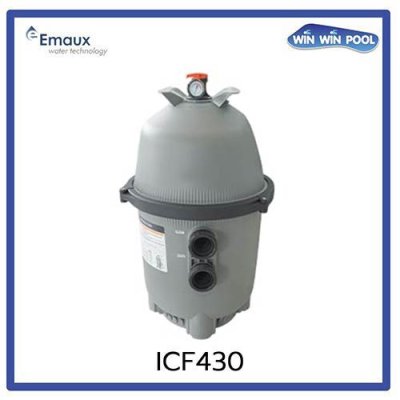 EMAUX Galaxy Multi-Element Cartridge Filter ICF430 เครื่องกรองคาร์ทริดจ์ ความละเอียด 15 ไมครอน Flowrate 34.5 m³/h