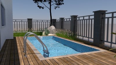 Construction Price for Skimmer System Swimming Pool Size 2.50 × 6.00 × 1.30 meters (Approx. 20 m³)  Winwinpool offers a complete construction package for a concrete swimming pool with a Skimmer system, including full equipment and professional installatio
