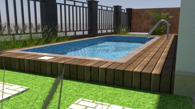 Construction Price for Skimmer System Swimming Pool Size 2.50 × 6.00 × 1.30 meters (Approx. 20 m³)  Winwinpool offers a complete construction package for a concrete swimming pool with a Skimmer system, including full equipment and professional installatio