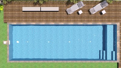 Construction of a 4×12×1.4 m Concrete Swimming Pool with Salt System (Skimmer System) ⭐ Special All-Inclusive Price: 1,390,000 THB ⭐
