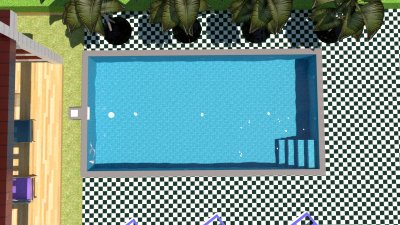 Construction of a 4×8×1.4 m concrete swimming pool (Skimmer, Salt System) including full structural works with I22 micro-piles, complete filtration and salt system installation, all equipment and labor — one complete package.