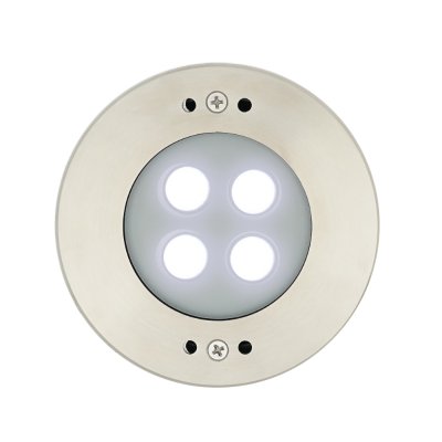 ไฟ 9W/12V/DC Cool White  ขอบสแตนเลส  Jesta