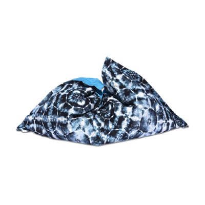 “LEDGE LOUNGER” หมอนลอยน้ำ  สี  Shibori Blue