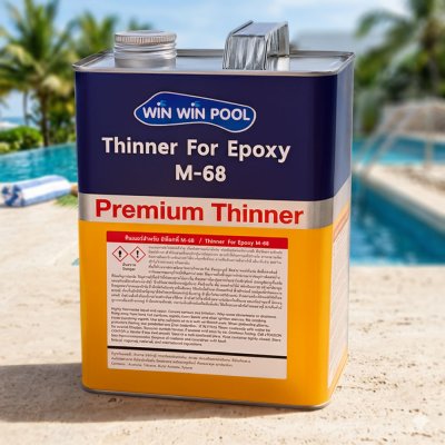 ทินเนอร์ สำหรับ สีรองพื้นอีพ็อกซี่ ระบบ 2 ส่วน M-68/Thinner For Epoxy 2 Parts  M-68