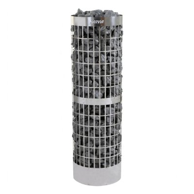 เครื่องซาวน่า “HARVIA” Cilindro-Pro Series PC100E/135E ** ราคาไม่รวม ชุดControl , หิน/Excluded Control ,Stone