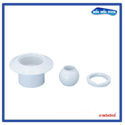 Standard Eyeball 1.5&2 นิ้ว สีขาว