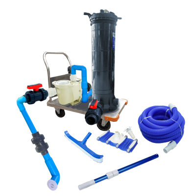 Pentair Mobile Cleaning ชุดรถเข็นดูดตะกอนสำหรับสระ ประมาณ 3m x 6m