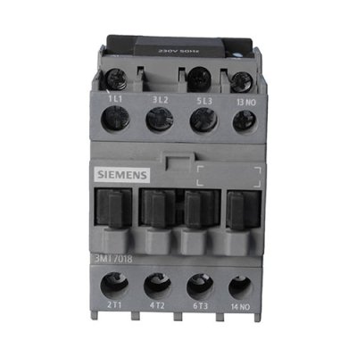 SIEMENS, Contactor S1, 18A, 7.5kW, 220AC,1NO (3MT7018-1AA10-0AP0)