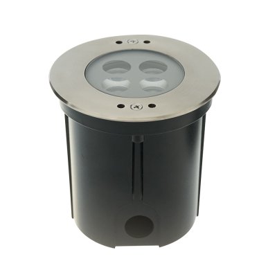ไฟ 9W/12V/DC Cool White  ขอบสแตนเลส  Jesta